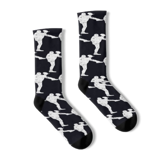 Baseball Pitcher Socks