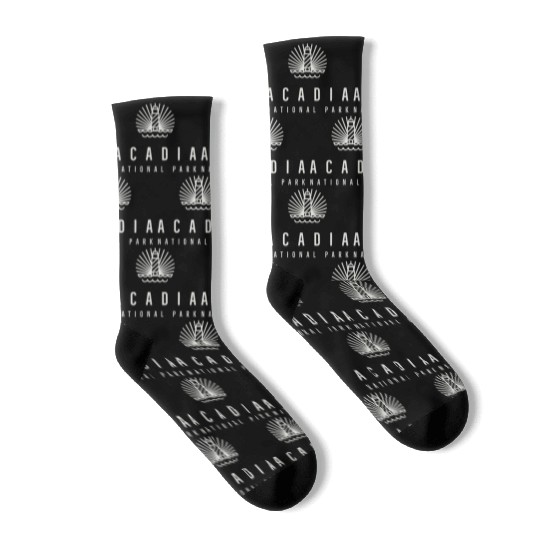 Acadia National Park Socks