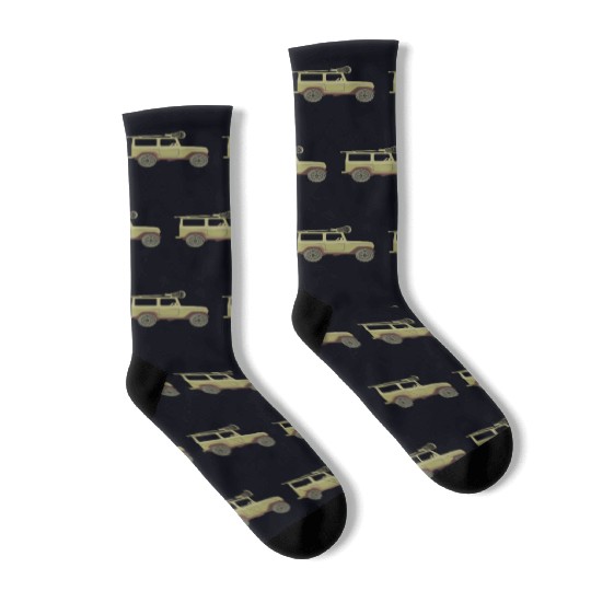 Lacrosse und Geländewagen Socks