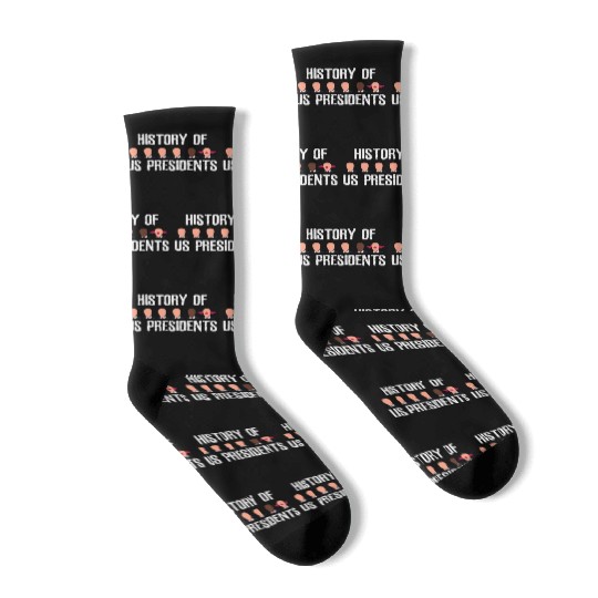 Anti Trump USA President Election Impeach Clown Socks