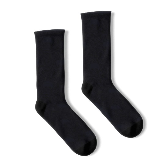 Skull And Crossbones (Quick Response Code / POS) Socks