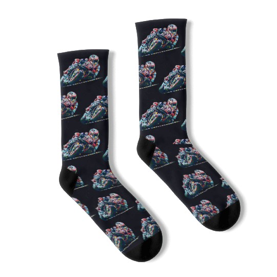 Marc Marquez MM93 - Ant Man Socks
