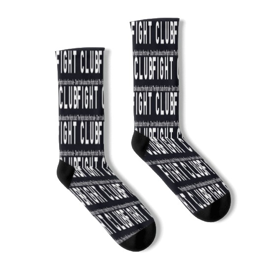 Fight Club - The fight club first rule... Socks