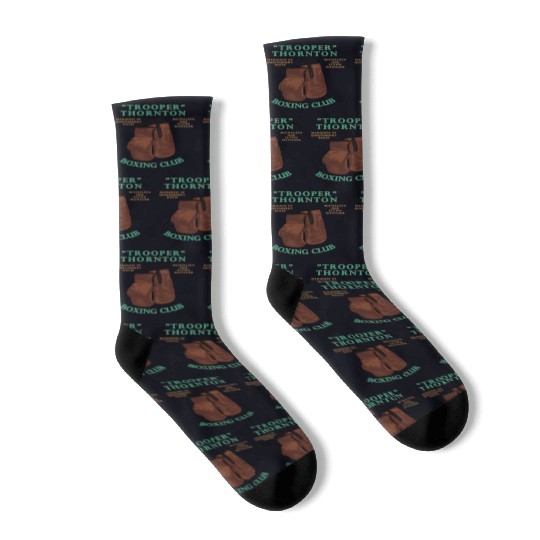 Trooper Thornton Boxing Club Socks