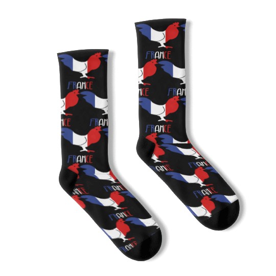 France - French - Frenchie Socks