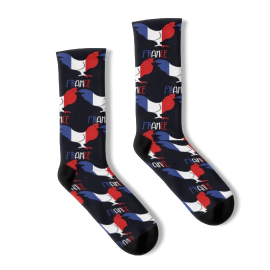 France - French - Frenchie Socks