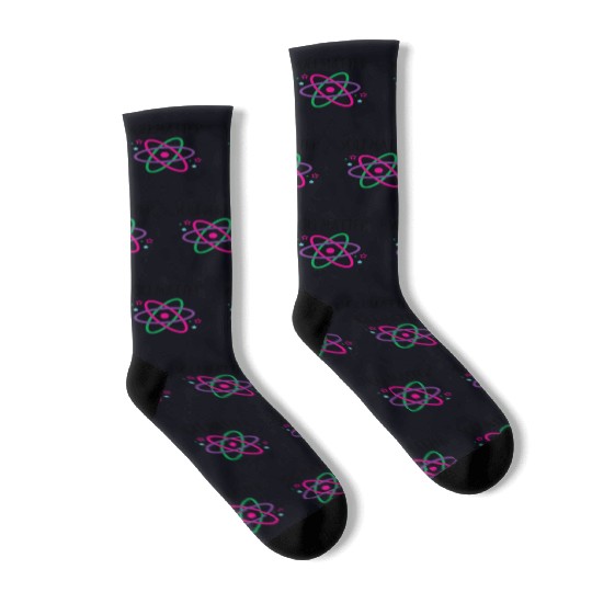You Matter, Funny Science nerd, Scientist, Science Socks