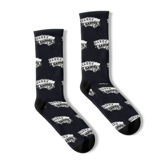 4 Aces Gamer Poker Socks
