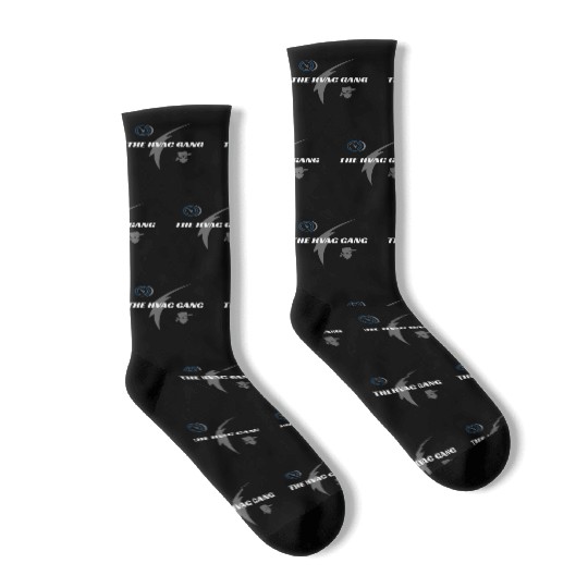 The Hvac Gang Socks