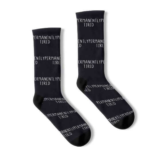 Permanently Tired Socks