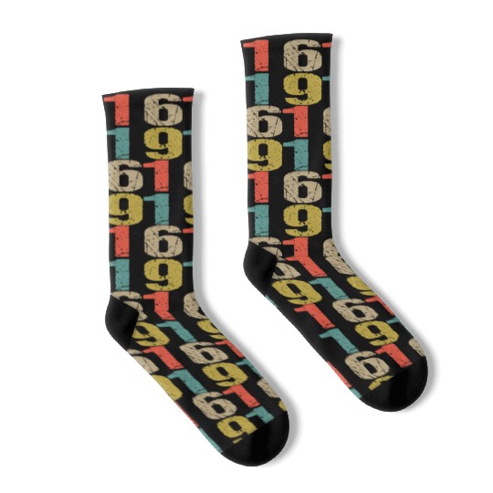 1619 Our Ancestors, Black History Month Socks