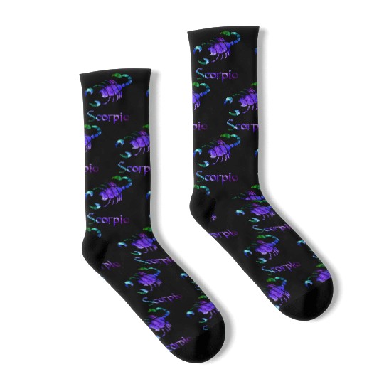 Scorpio Socks