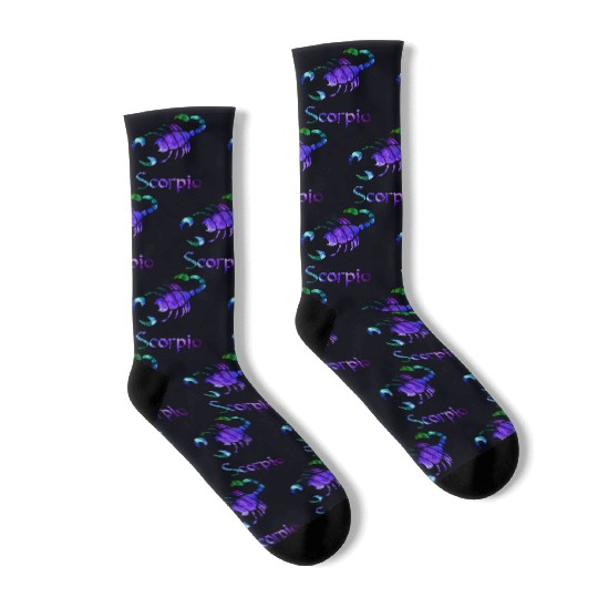 Scorpio Socks