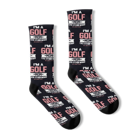 Golf Mom Socks