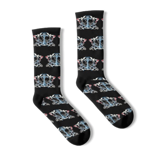 Yacht Club - Awesome sailor Gift Socks