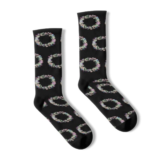 Future Mrs. Schwartz Engaged Bridal Socks