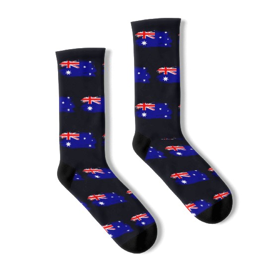 Australia Flags Desgin / Gift Idea Socks