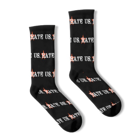 hate us astros Socks