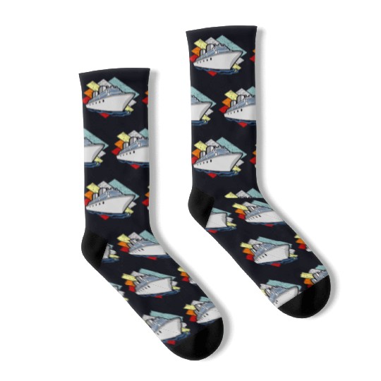 Cruise Ship Socks