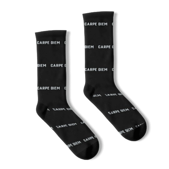 Carpe diem Socks
