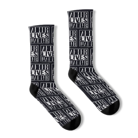 After lives matter Ghost hunting paranormal Socks