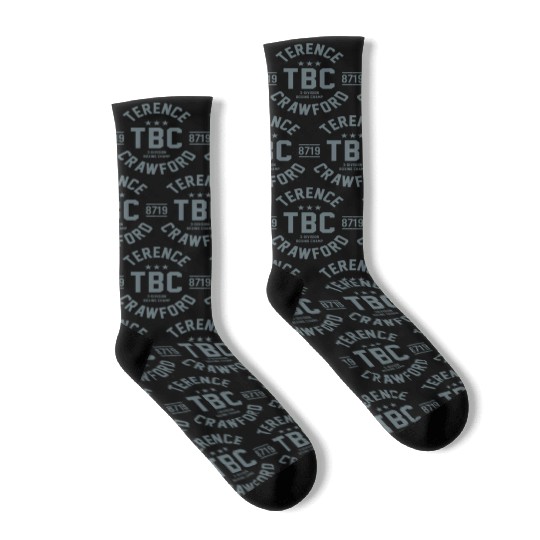 TBC Terence Crawford Socks