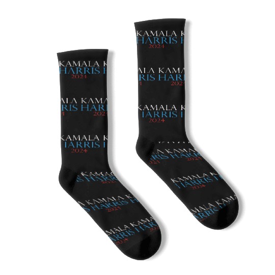 Kamal Harris 2024 Election Presidential Republican Socks