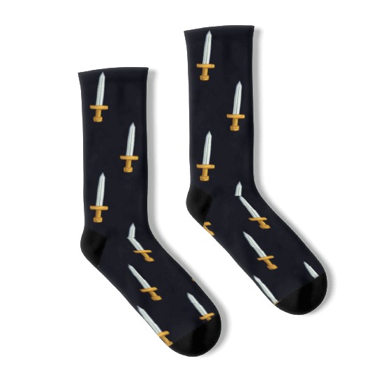 Robin Hood Sword Socks