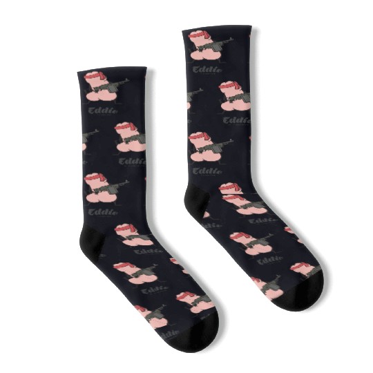 Eddie Funky Rambo Dick Socks