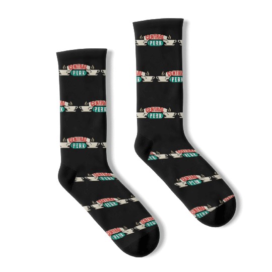 Coffee lovers for friends TV show Socks
