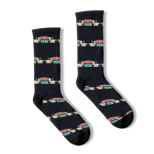 Coffee lovers for friends TV show Socks