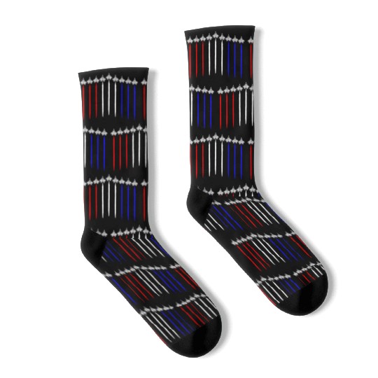 F-22 Raptor Squadron USA Contrail American Flagf22 Socks