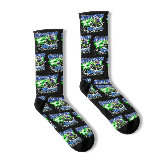 Motocross - Moto Cross - Supercross - MX - SX Socks