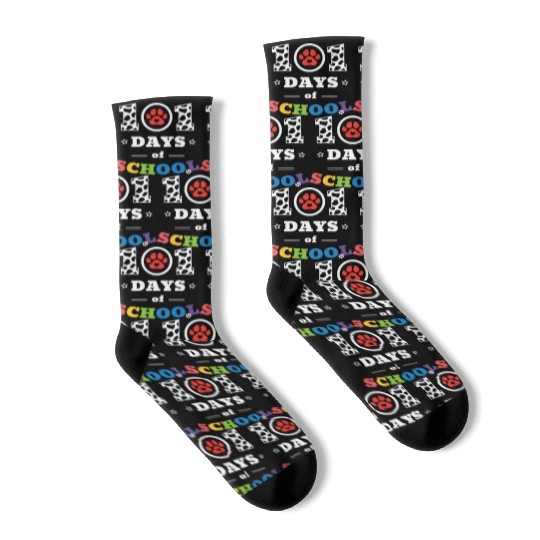 101 days of school Socks