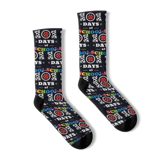 101 days of school Socks