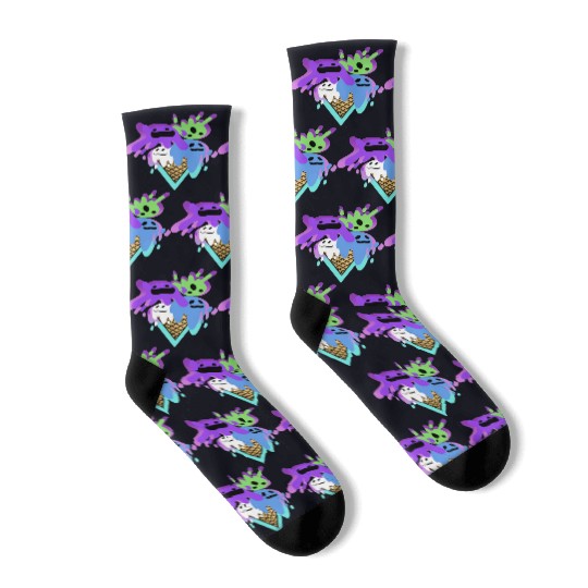 Ice Scream Parodi Socks