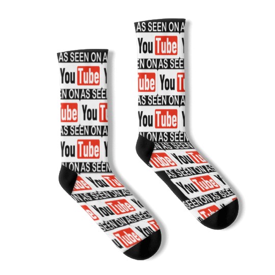 AS SEEN ON YouTube Socks