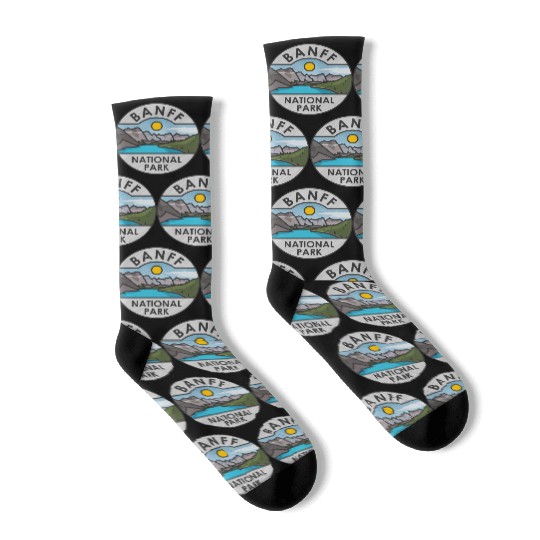 Banff National Park Socks
