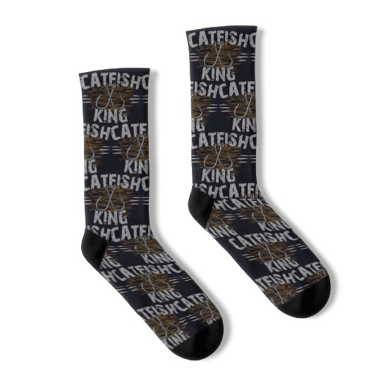 Catfish King Fishing Socks
