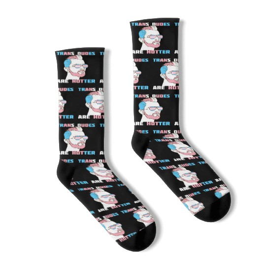 Trans Dudes Are Hotter Transgender Pride Lgbt Socks