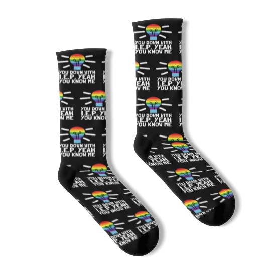 Inclusion SPED Special Education Teacher Socks