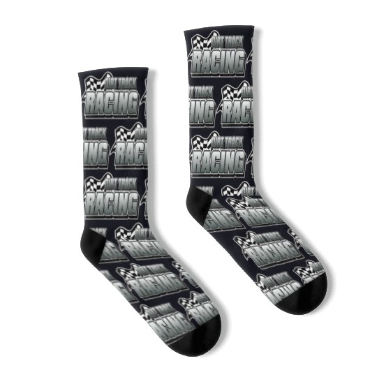 Dirt Track Car Racing Modified Racing Speedway png Socks