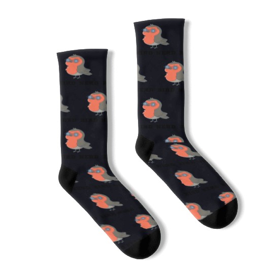 Bird Nerd Socks