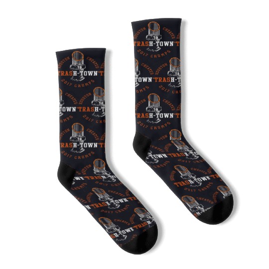 Astros Cheated 2017 Socks