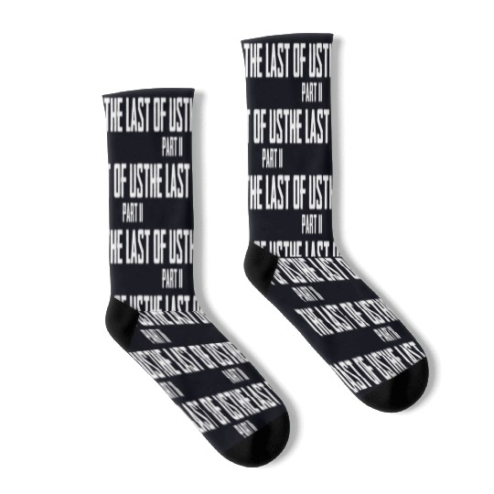 The Last Of Us Part 2 Socks