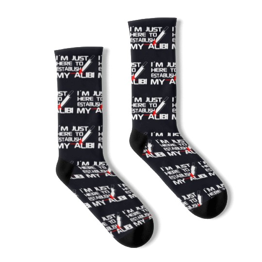 True Crime Detective Serial Killer Documentaries Socks