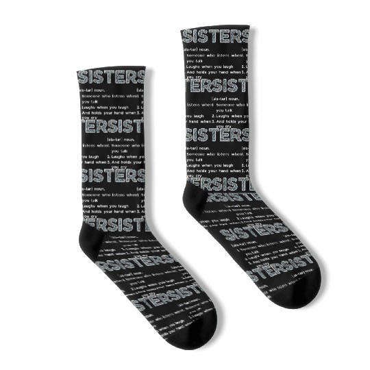 Sister Definition Socks