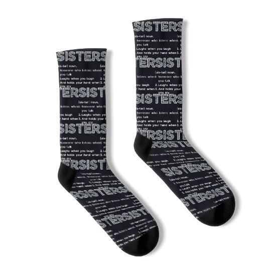 Sister Definition Socks