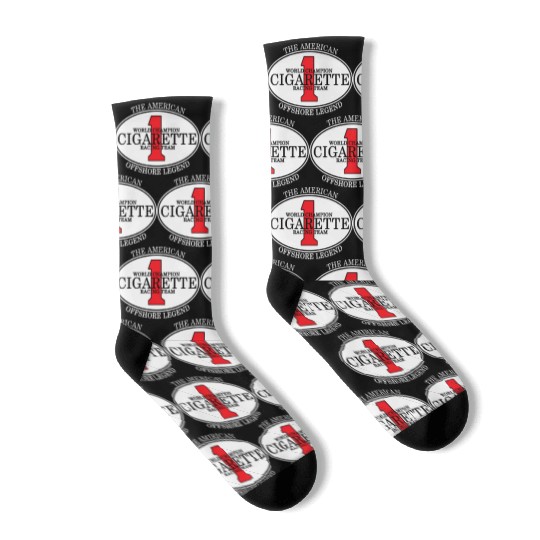 The American World Champion Cigarette Racing Team Socks