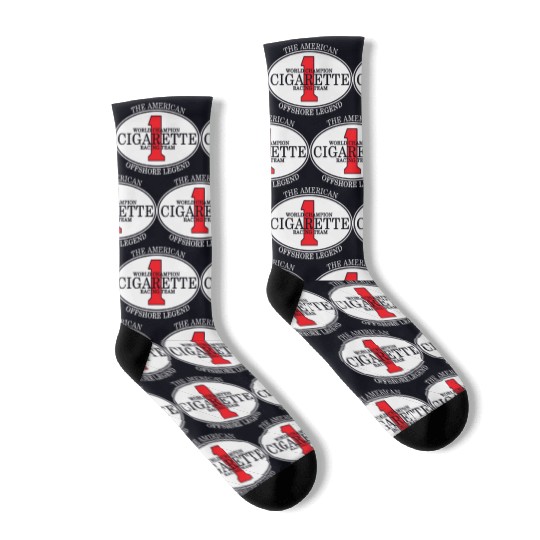 The American World Champion Cigarette Racing Team Socks